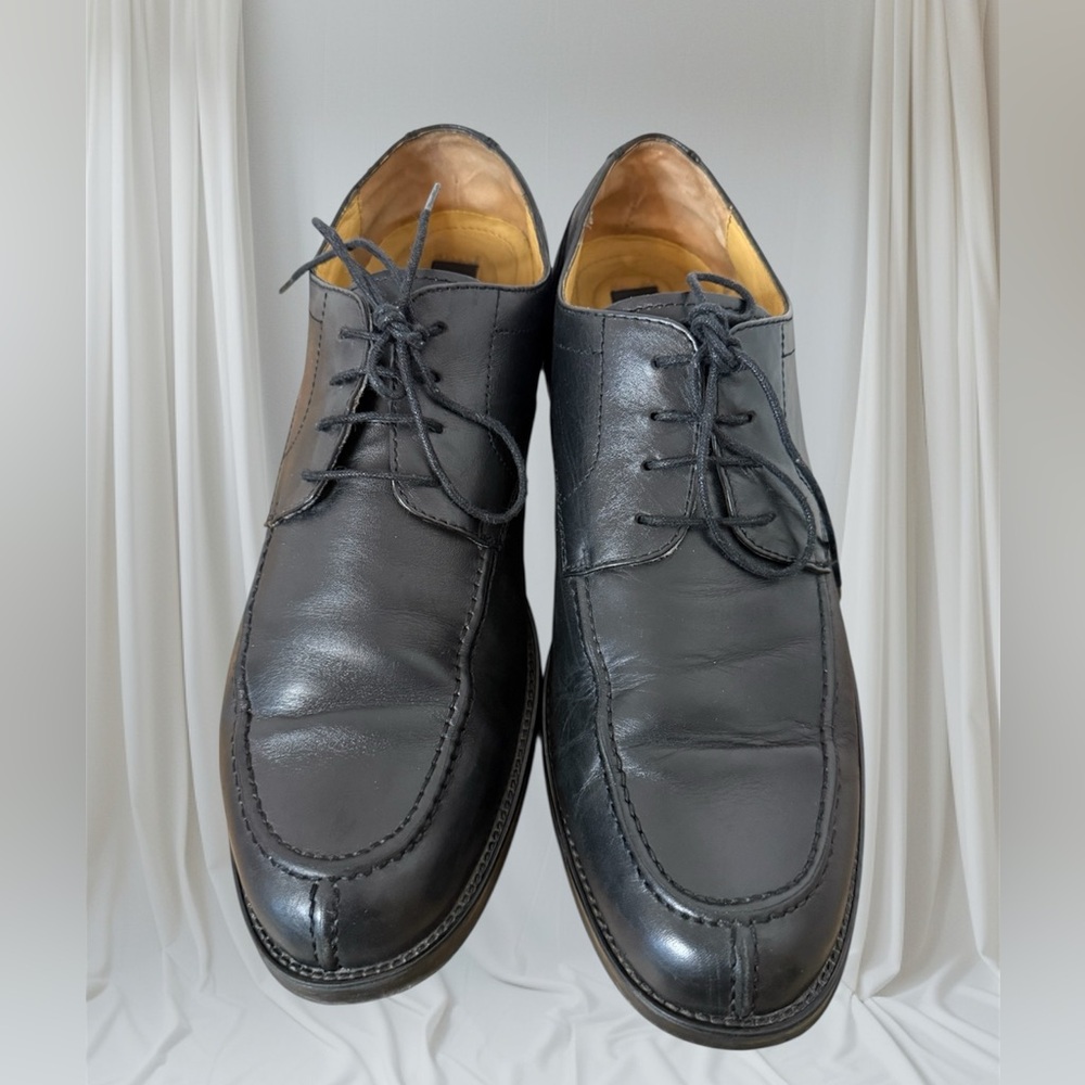 Dockers Oxford Leather Lace Up Dress Shoes Men's 14